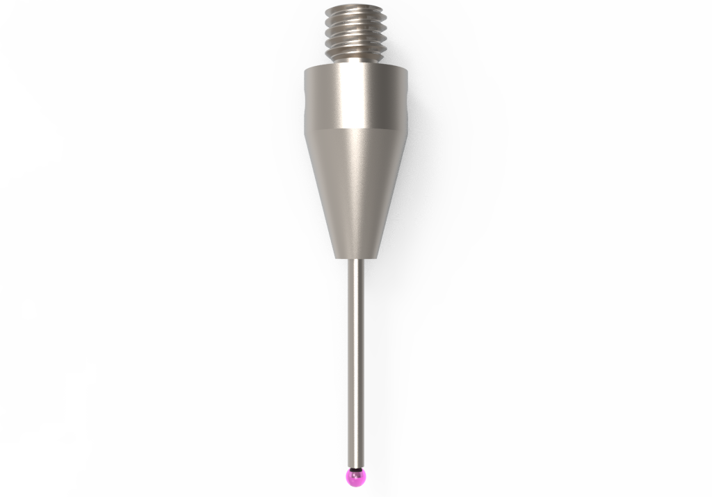 ITP Straight Styli - Type A - Ruby Ball - M3 XXT Thread x 20mm Overall Length - THM301005020/11,0