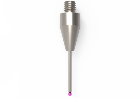 ITP Straight Styli - Type A - Ruby Ball - M3 XXT Thread x 20mm Overall Length - THM301005020/11,0