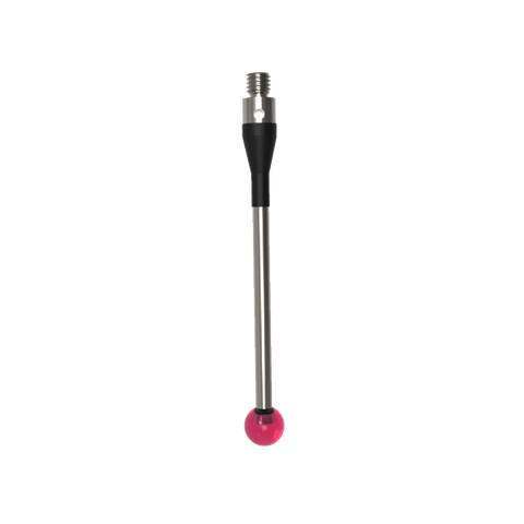 ITP Straight Styli - Type A - Ruby Ball - M3 Thread x 42.5mm Overall Length - THM3050H4042