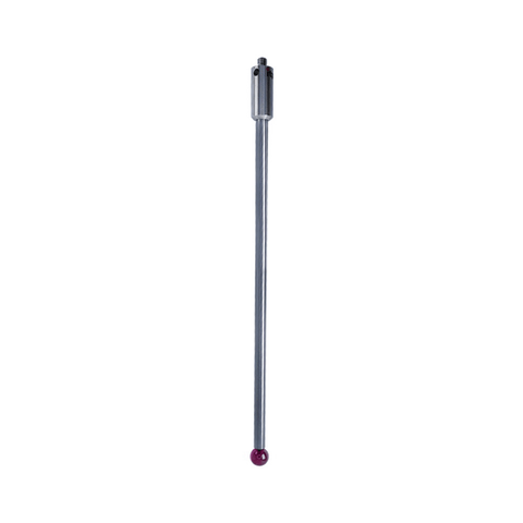 ITP Straight Styli - Type A - Ruby Ball - M5 Thread x 200mm Overall Length - THM510011200
