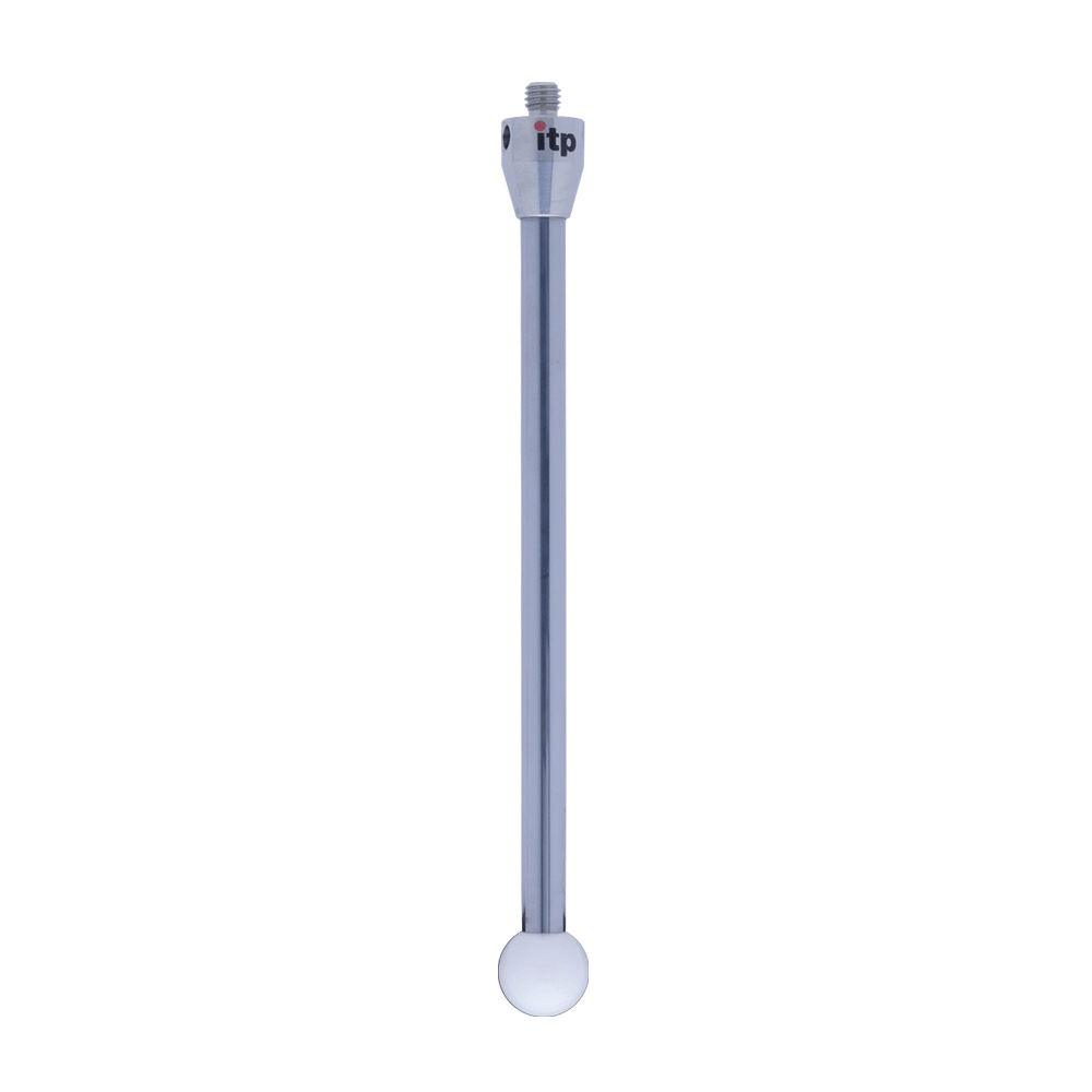 ITP Straight Styli - Type A - Ceramic Ball - M5 Thread x 118mm Overall Length - THM512011118