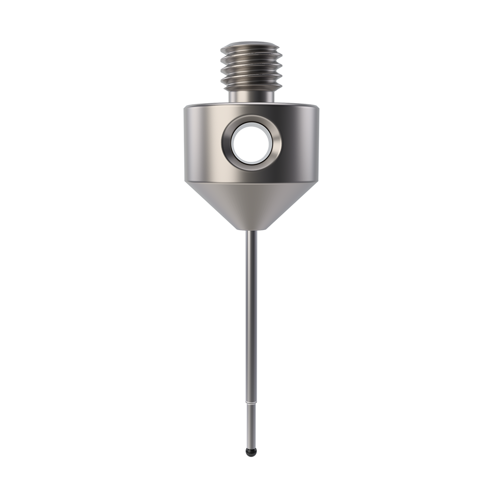 ITP Straight Styli - Type B - Diamond Coated Ball - M5 Thread x 30mm Overall Length - THM5DC1011030