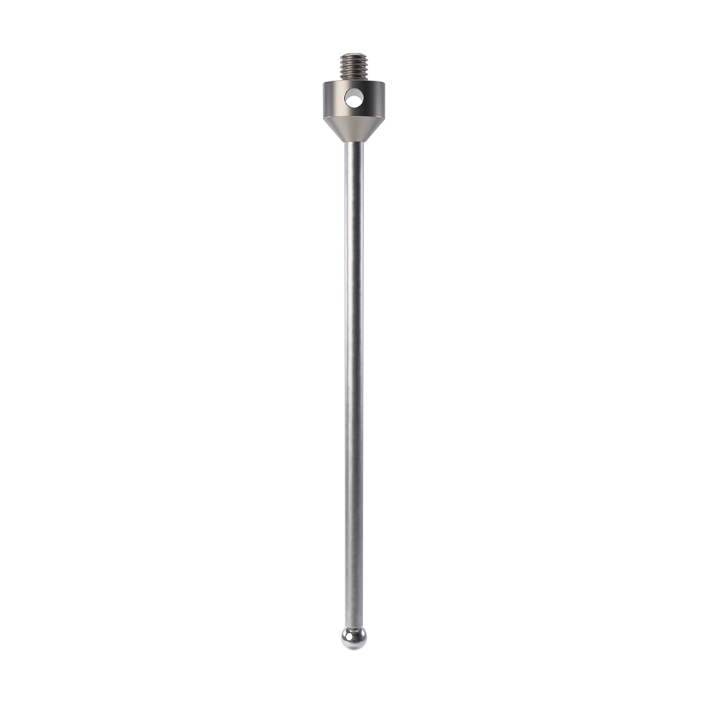 ITP Straight Styli - Type A - Carbide Ball - M5 Thread x 105mm Overall Length - THM5H5011105