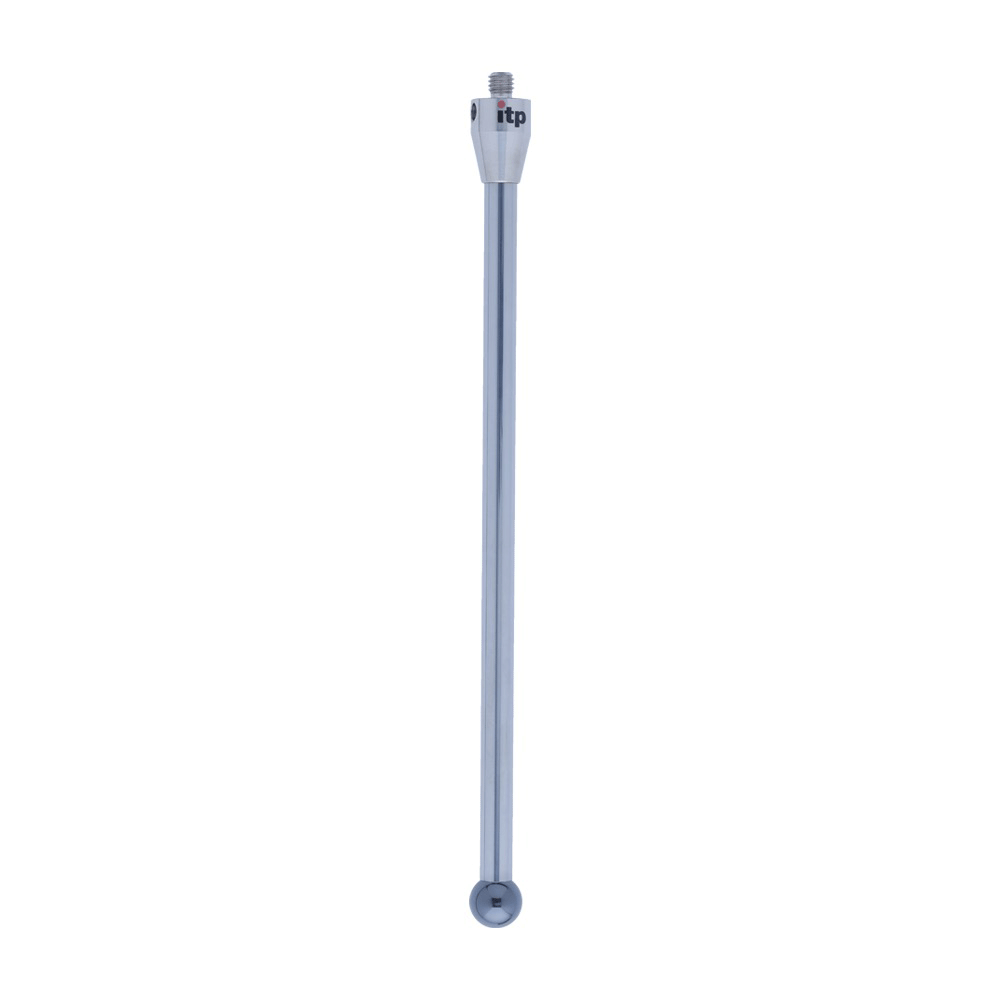 ITP Straight Styli - Type A - Silicon Nitride Ball - M5 Thread x 150mm Overall Length - THM5S10011150/K