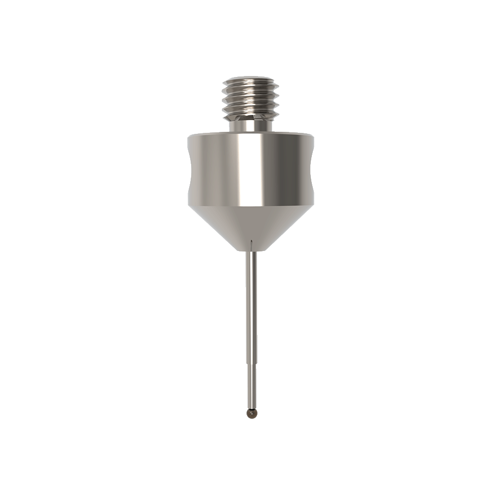 ITP Straight Styli - Type B - Silicon Nitride Ball - M5 Thread x 25mm Overall Length - THM5S1011025