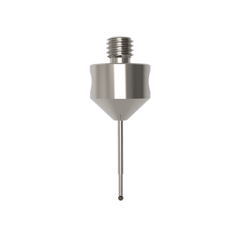 ITP Straight Styli - Type B - Silicon Nitride Ball - M5 Thread x 25mm Overall Length - THM5S1011025