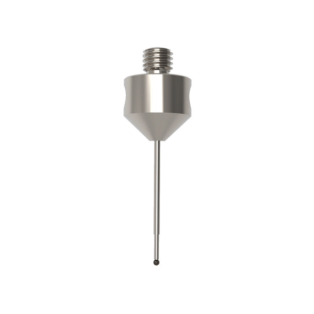 ITP Straight Styli - Type B - Silicon Nitride Ball - M5 Thread x 30mm Overall Length - THM5S1011030