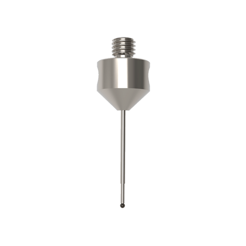 ITP Straight Styli - Type B - Silicon Nitride Ball - M5 Thread x 30mm Overall Length - THM5S1011030