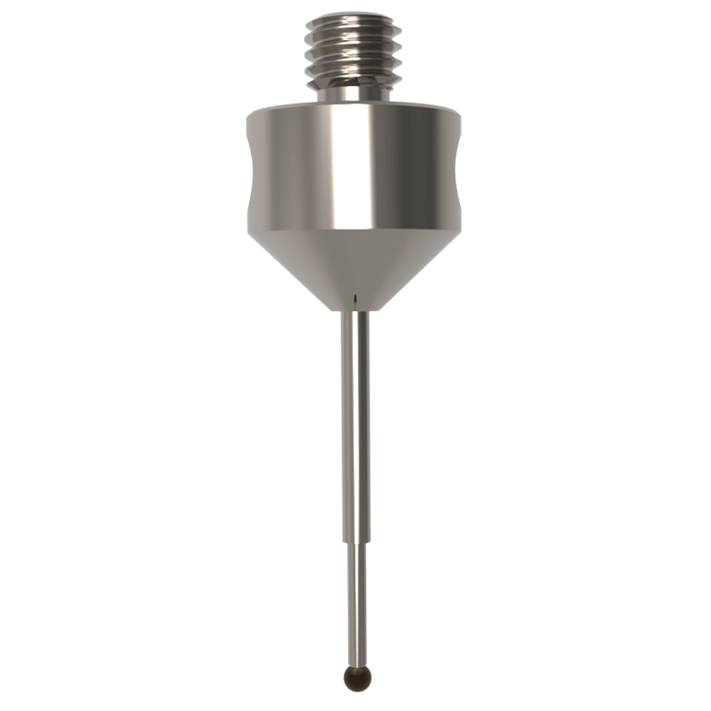 ITP Straight Styli - Type B - Silicon Nitride Ball - M5 Thread x 30mm Overall Length - THM5S1511030