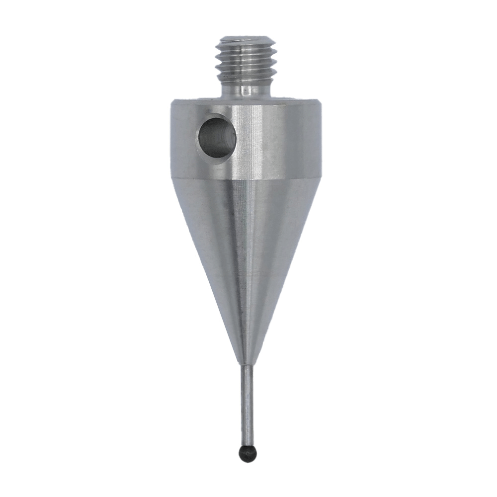 ITP Straight Styli - Type A - Silicon Nitride Ball - M5 Thread x 28.75mm Overall Length - THM5S1512028