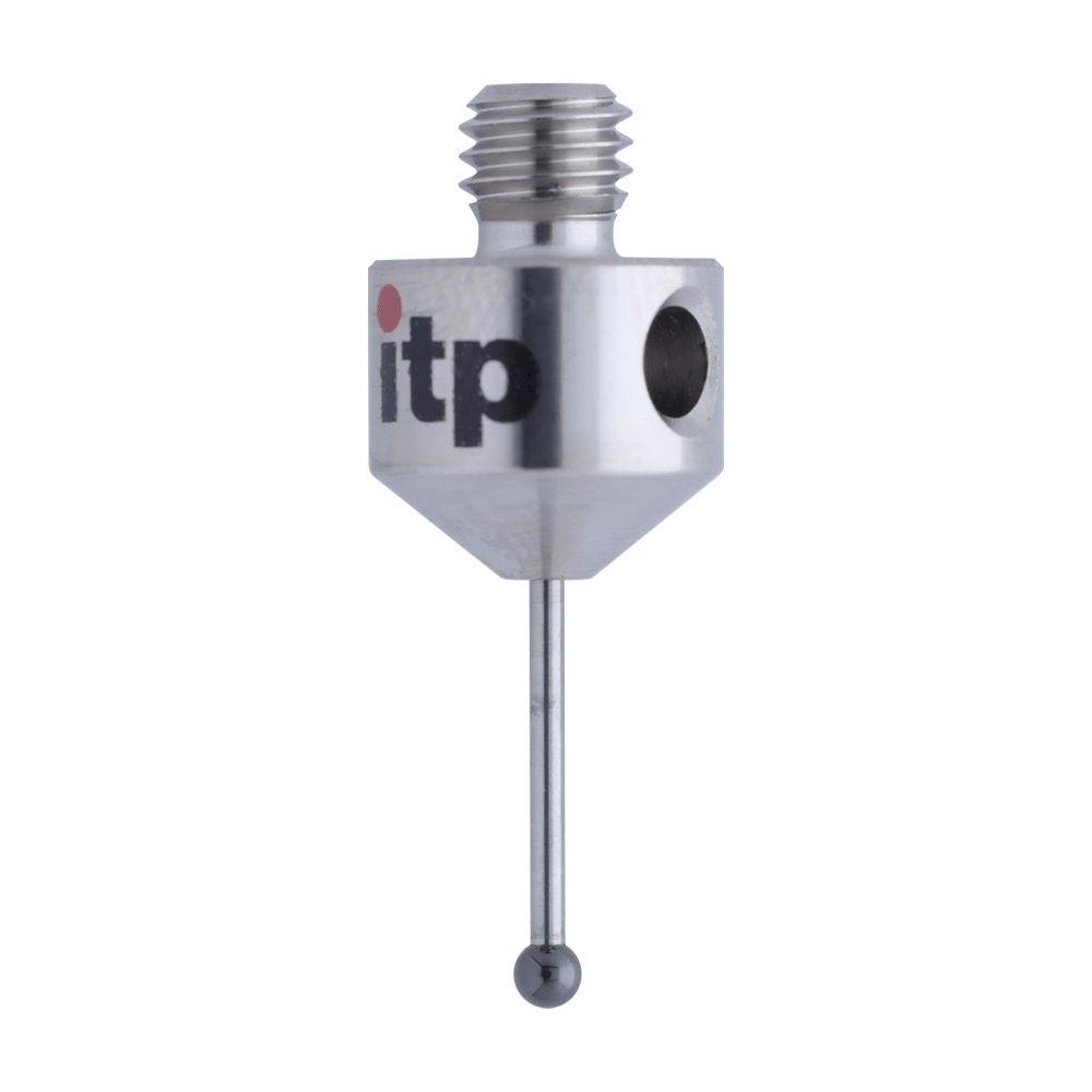 ITP Straight Styli - Type A - Silicon Nitride Ball - M5 Thread x 21mm Overall Length - THM5S2010021