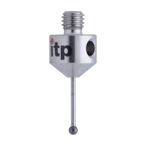 ITP Straight Styli - Type A - Silicon Nitride Ball - M5 Thread x 21mm Overall Length - THM5S2010021