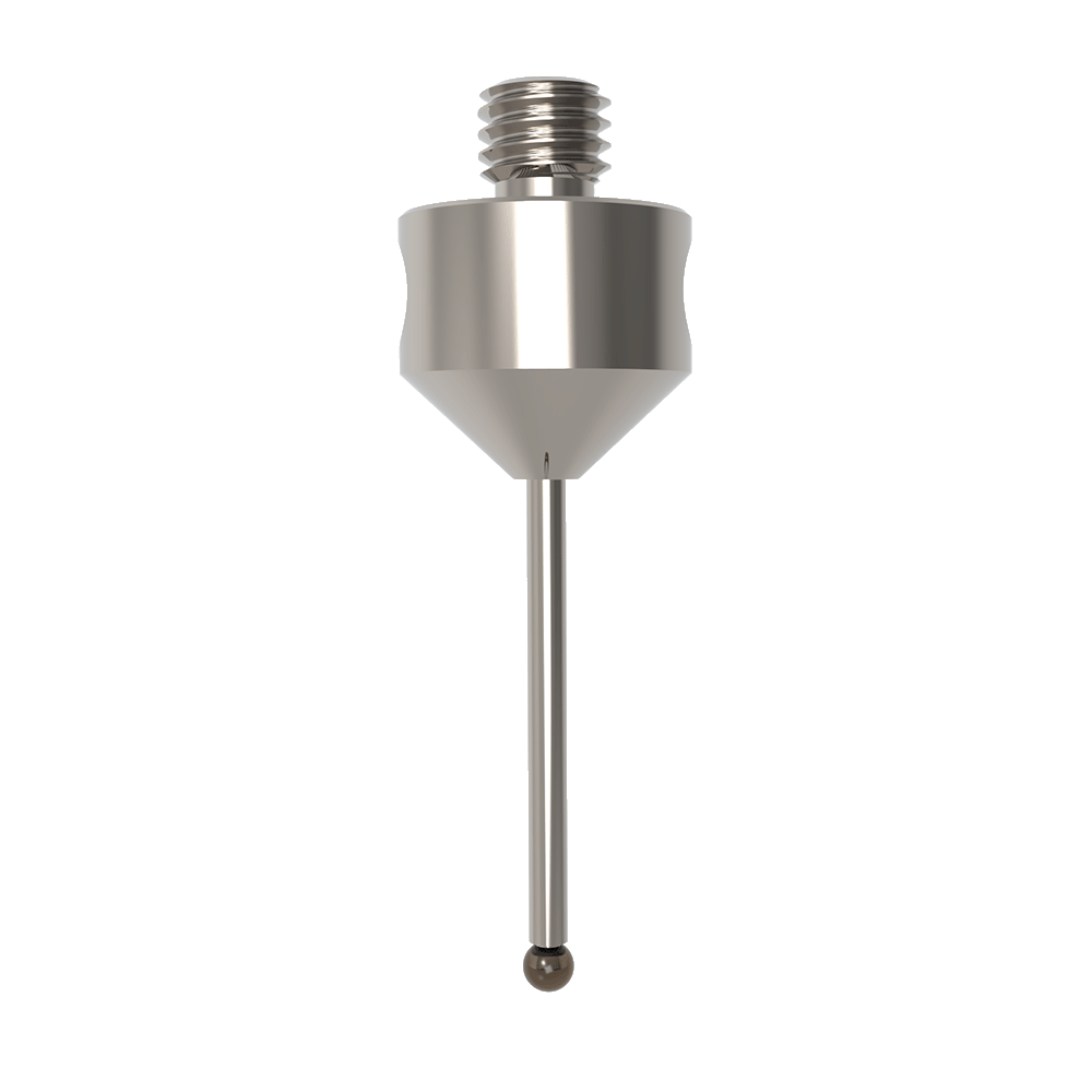 ITP Straight Styli - Type A - Silicon Nitride Ball - M5 Thread x 30mm Overall Length - THM5S2011030