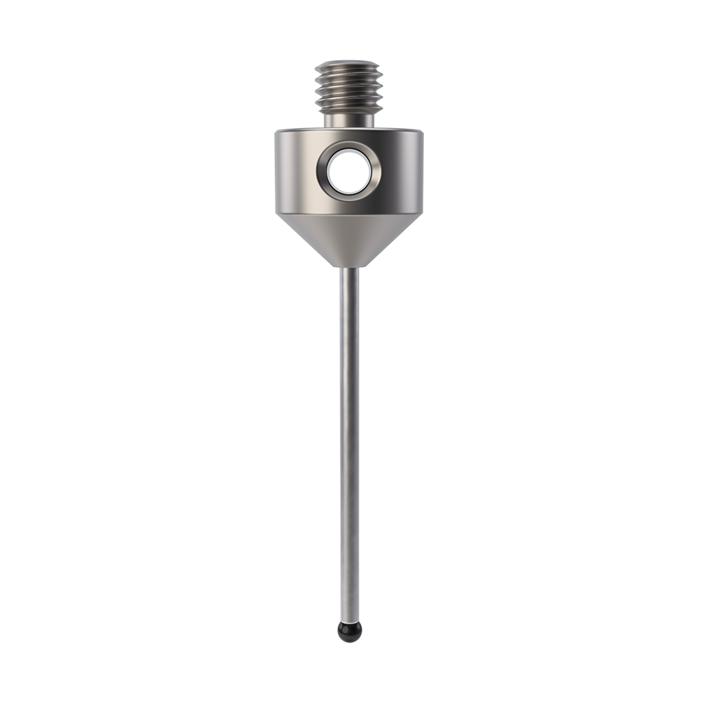 ITP Straight Styli - Type A - Silicon Nitride Ball - M5 Thread x 40mm Overall Length - THM5S2011040/K