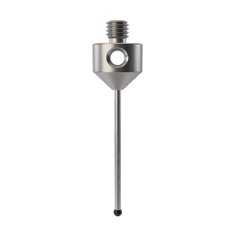 ITP Straight Styli - Type A - Silicon Nitride Ball - M5 Thread x 40mm Overall Length - THM5S2011040/K