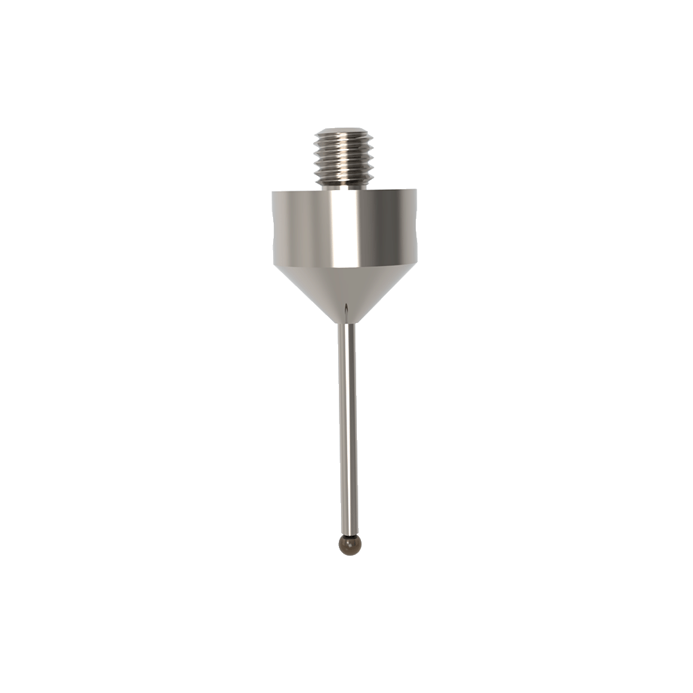 ITP Straight Styli - Type A - Silicon Nitride Ball - M5 Thread x 31mm Overall Length - THM5S2012030