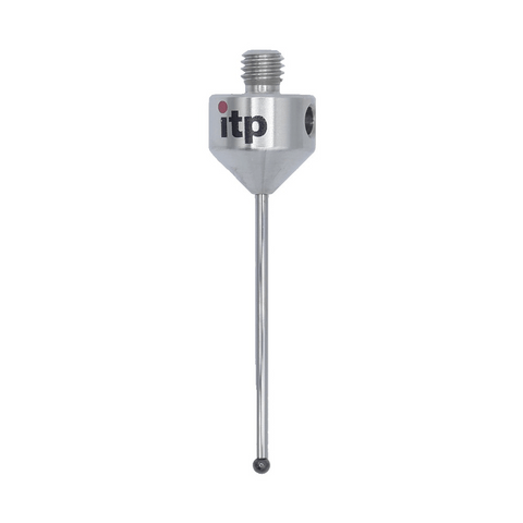 ITP Straight Styli - Type A - Silicon Nitride Ball - M5 Thread x 42mm Overall Length - THM5S2012041