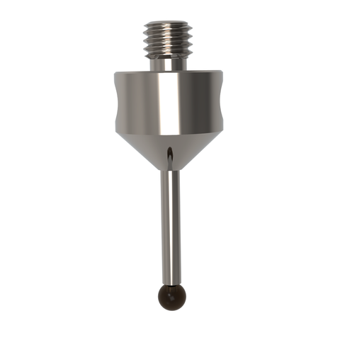 ITP Straight Styli - Type A - Silicon Nitride Ball - M5 Thread x 25mm Overall Length - THM5S3011025