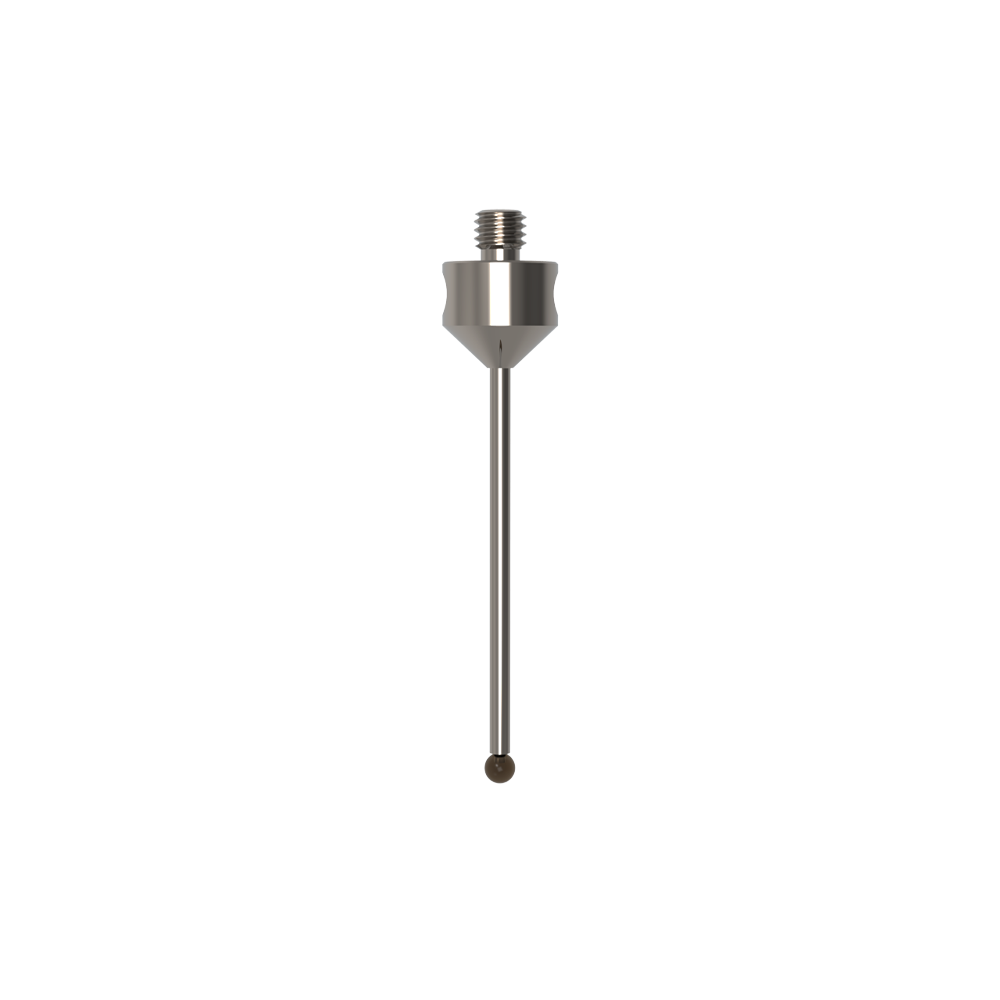 ITP Straight Styli - Type A - Silicon Nitride Ball - M5 Thread x 50mm Overall Length - THM5S3011050