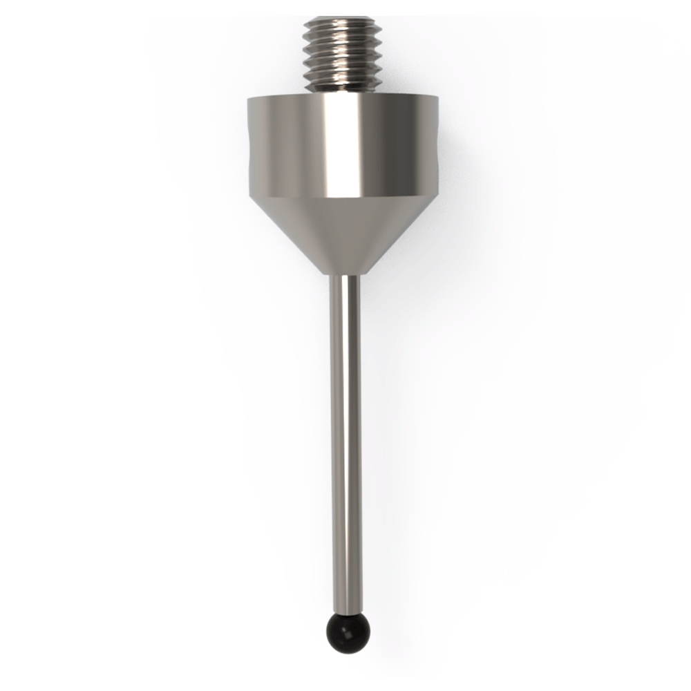 ITP Straight Styli - Type A - Silicon Nitride Ball - M5 Thread x 36.5mm Overall Length - THM5S3012035