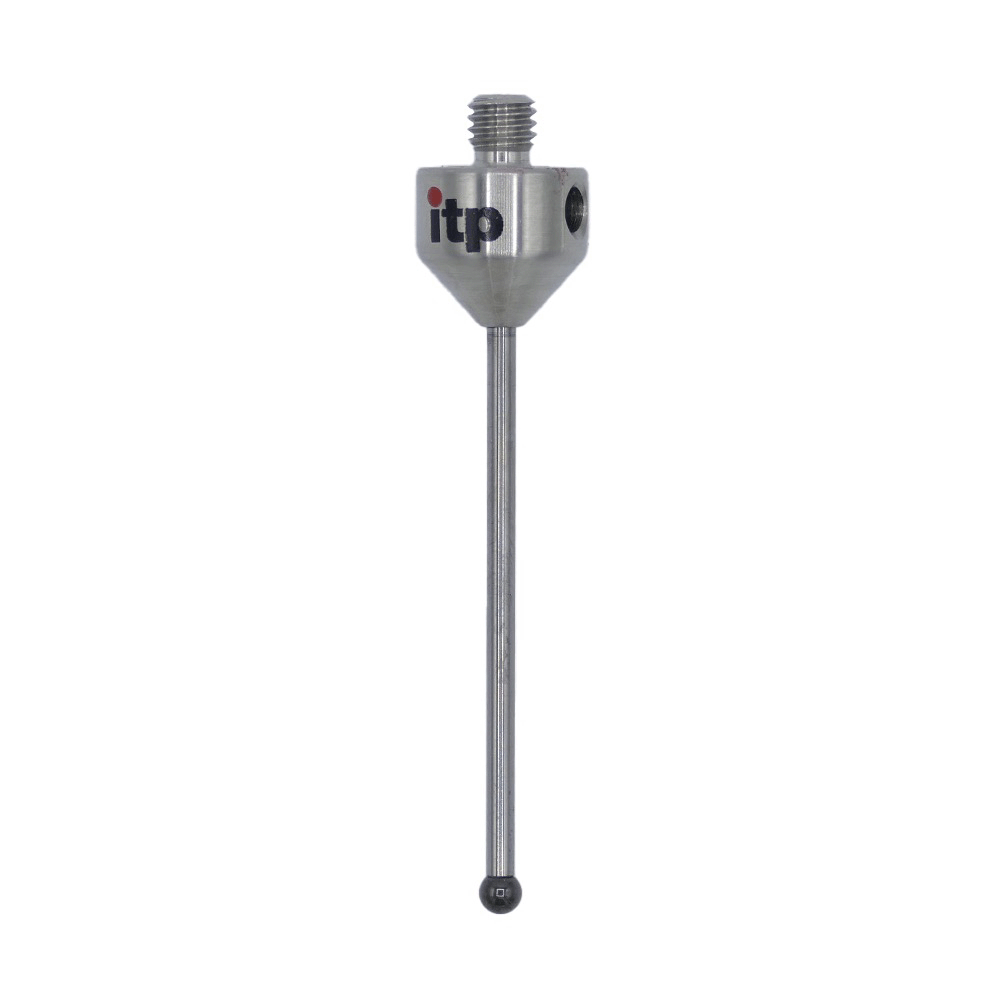 ITP Straight Styli - Type A - Silicon Nitride Ball - M5 Thread x 51.5mm Overall Length - THM5S3012050