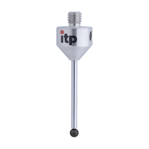 ITP Straight Styli - Type A - Silicon Nitride Ball - M5 Thread x 92.75mm Overall Length - THM5S3512091