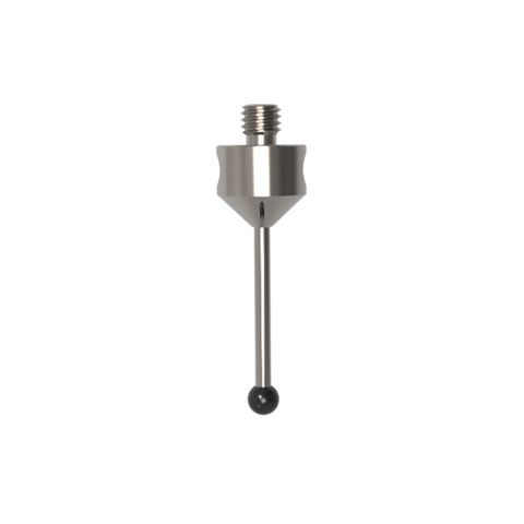 ITP Straight Styli - Type A - Silicon Nitride Ball - M5 Thread x 33.5mm Overall Length - THM5S4011033