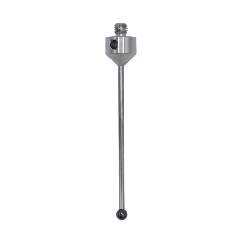 ITP Straight Styli - Type A - Silicon Nitride Ball - M5 Thread x 64mm Overall Length - THM5S4011064