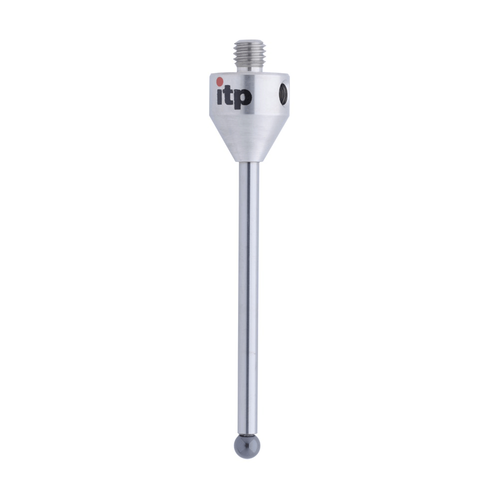 ITP Straight Styli - Type A - Silicon Nitride Ball - M5 Thread x 57mm Overall Length - THM5S4012055