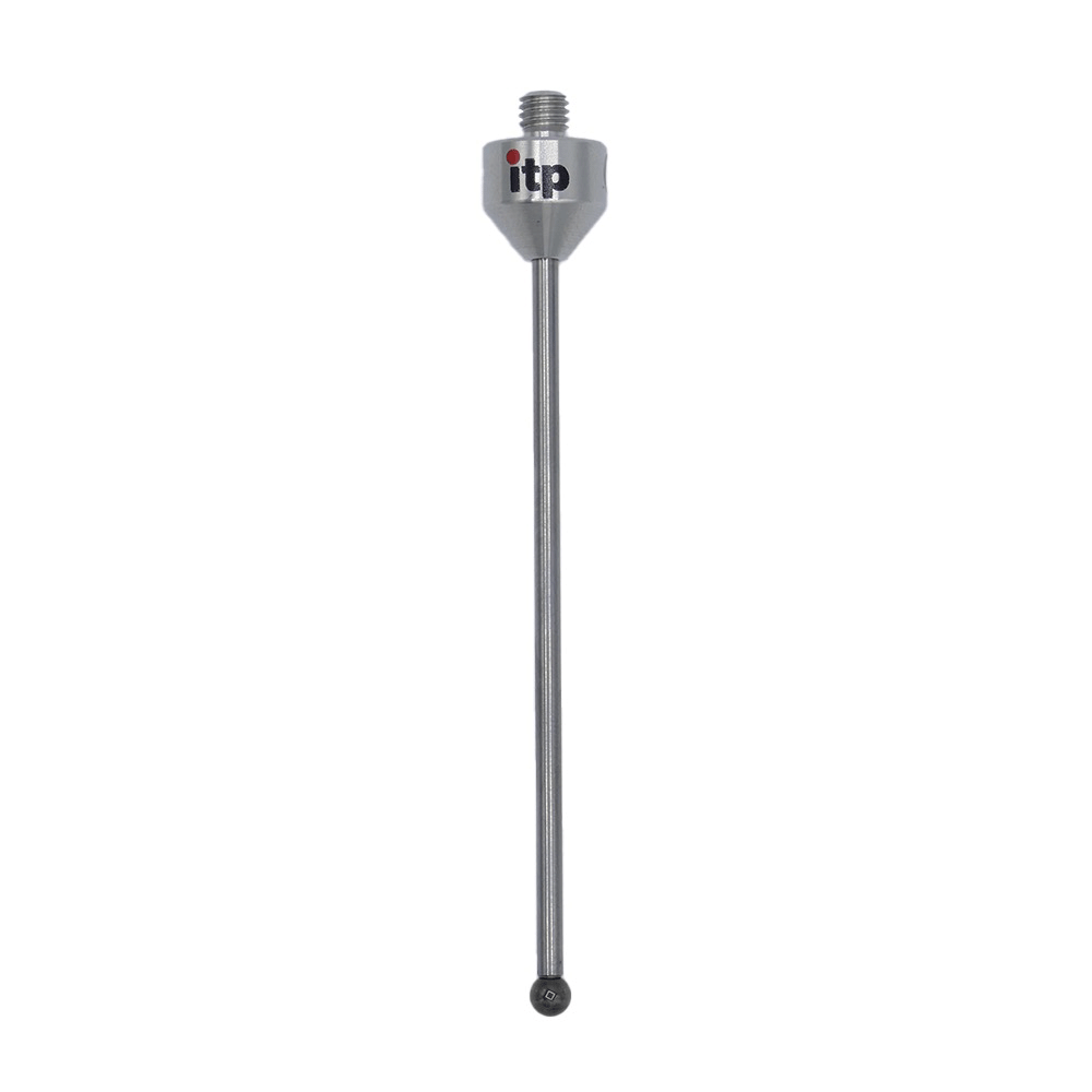 ITP Straight Styli - Type A - Silicon Nitride Ball - M5 Thread x 82mm Overall Length - THM5S4012080