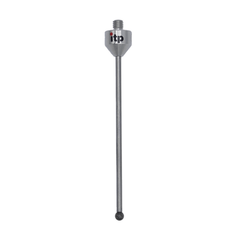 ITP Straight Styli - Type A - Silicon Nitride Ball - M5 Thread x 82mm Overall Length - THM5S4012080
