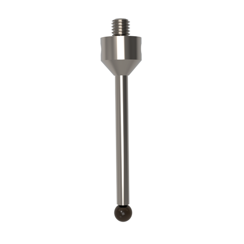 ITP Straight Styli - Type A - Silicon Nitride Ball - M5 Thread x 50mm Overall Length - THM5S5011050