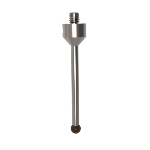 ITP Straight Styli - Type A - Silicon Nitride Ball - M5 Thread x 53mm Overall Length - THM5S5011053