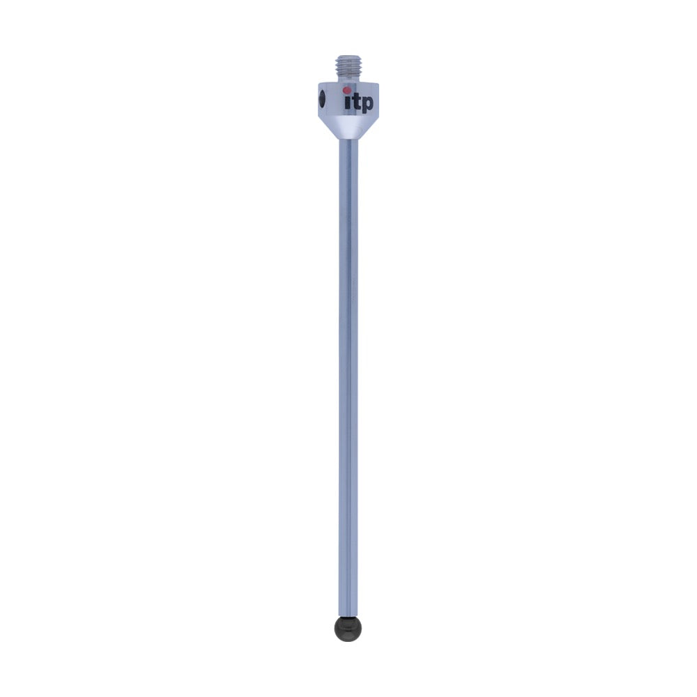 ITP Straight Styli - Type A - Silicon Nitride Ball - M5 Thread x 75mm Overall Length - THM5S5011075/K