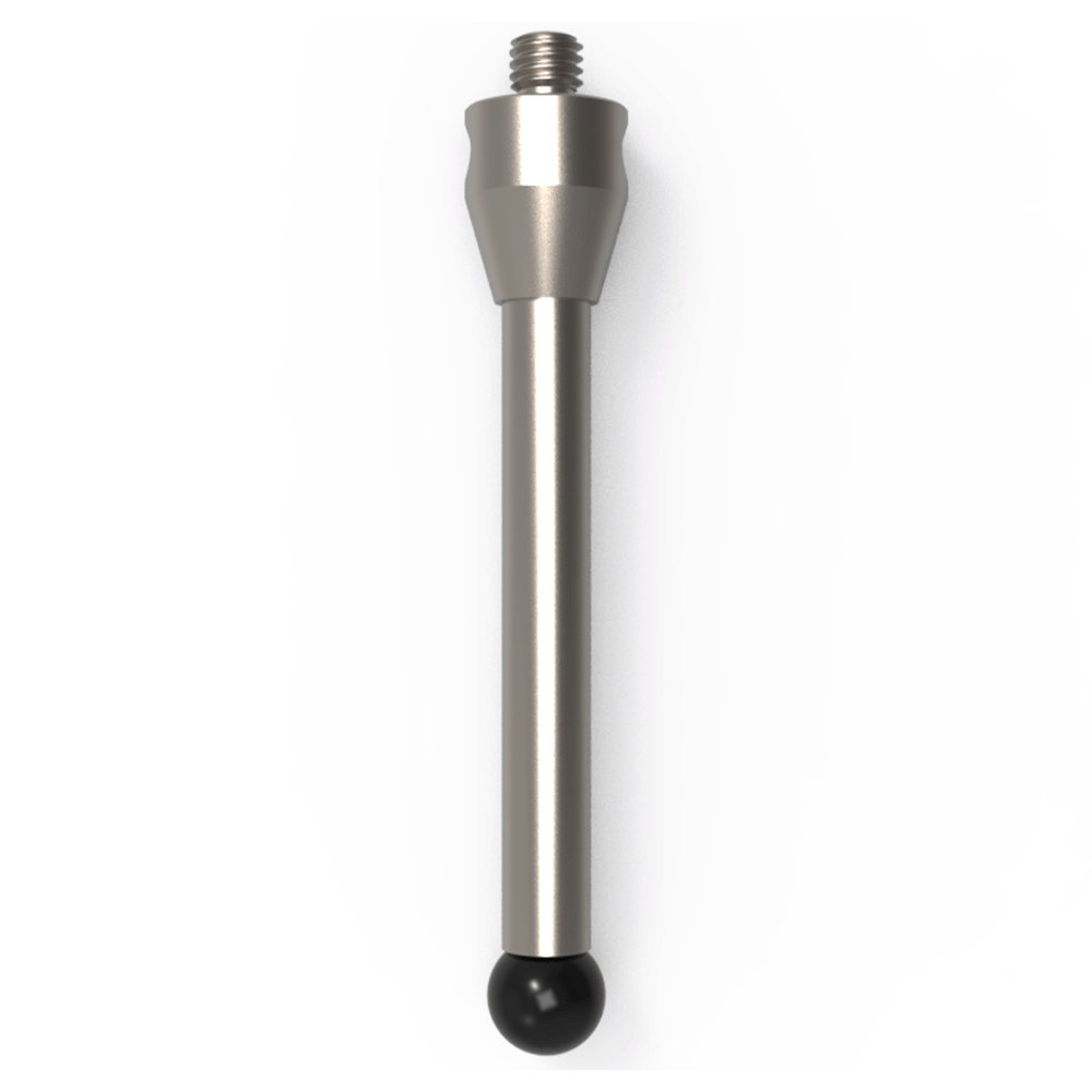 ITP Straight Styli - Type A - Silicon Nitride Ball - M5 Thread x 63.5mm Overall Length - THM5S8011063/K