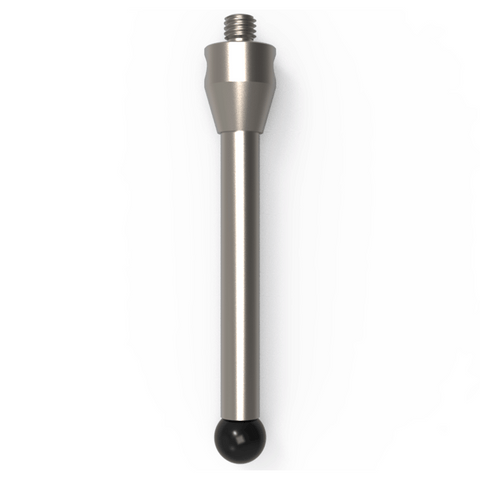 ITP Straight Styli - Type A - Silicon Nitride Ball - M5 Thread x 63.5mm Overall Length - THM5S8011063/K
