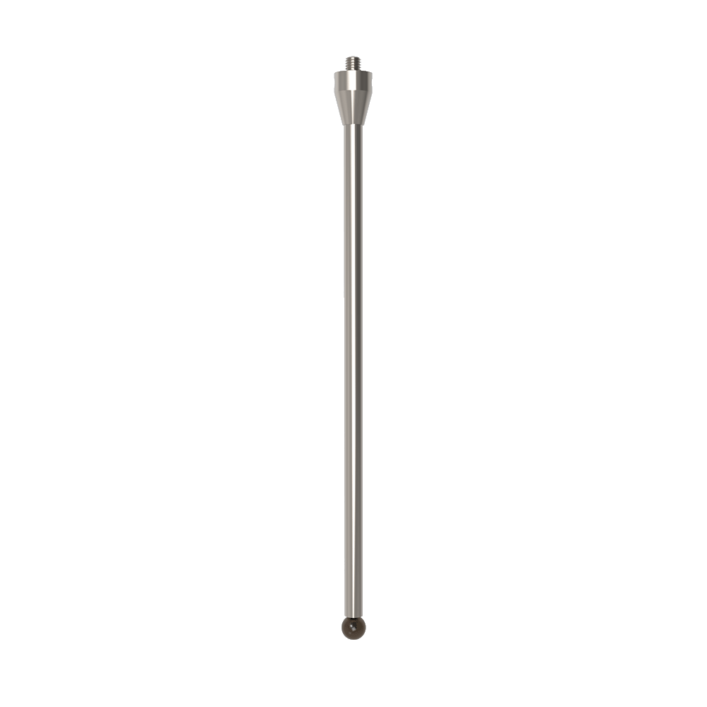 ITP Straight Styli - Type A - Silicon Nitride Ball - M5 Thread x 180mm Overall Length - THM5S8012176