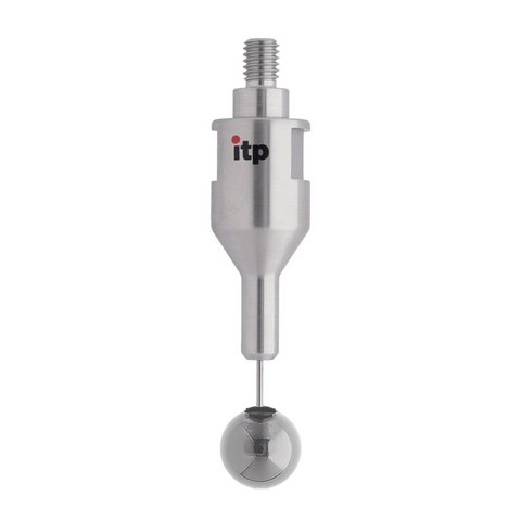 ITP Straight Styli - Type C - Carbide Ball - M6 Thread x 59mm Overall Length - THM6H18016059