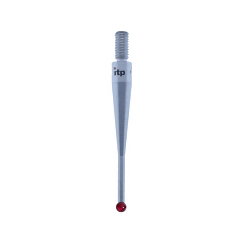 ITP Straight Styli - Other - Ruby Ball - M3 Thread x 29mm Overall Length - TIM302004029