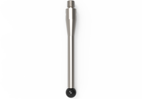 ITP Straight Styli - Type A - Silicon Nitride Ball - M3 Thread x 33mm Overall Length - TIM3S4004033