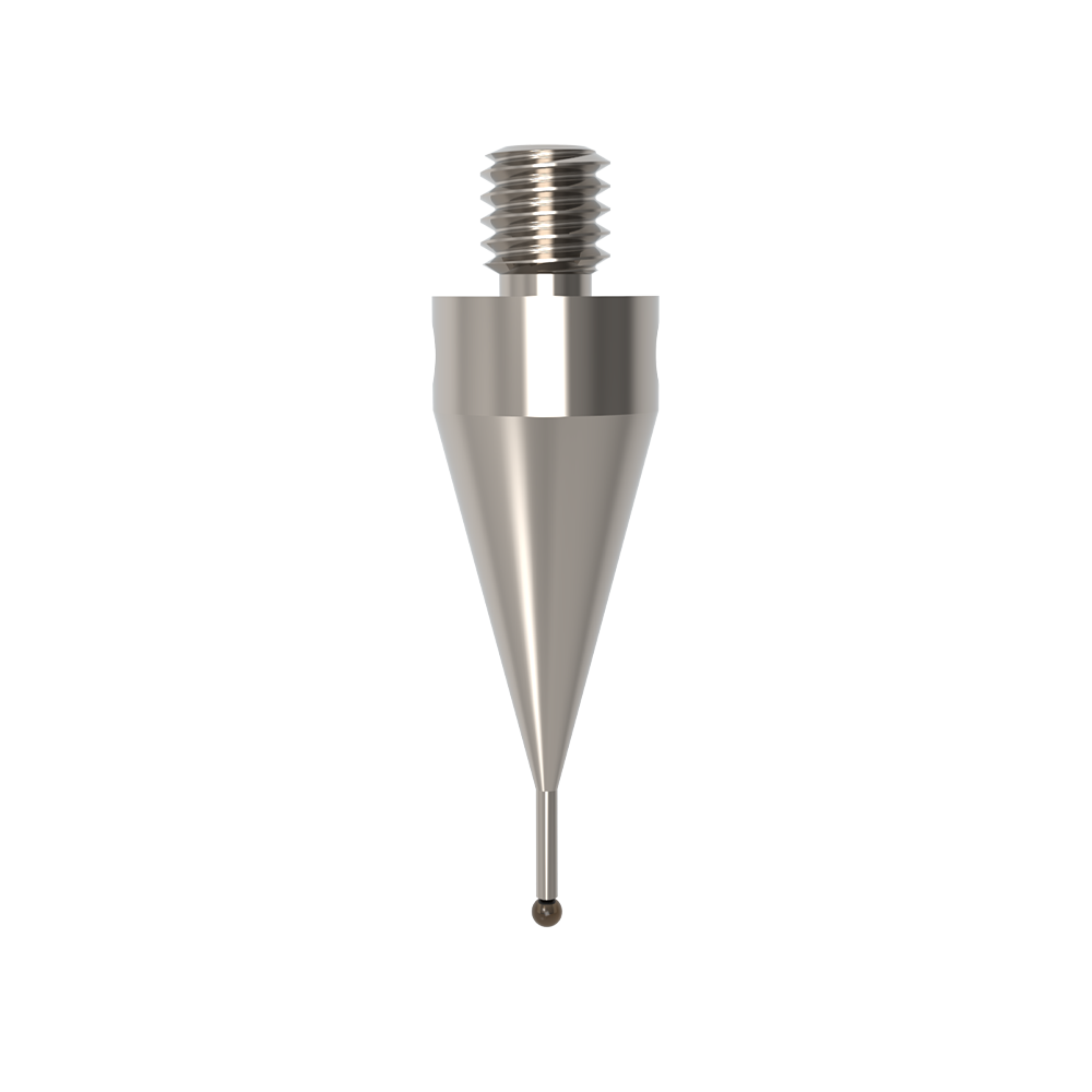 ITP Straight Styli - Type A - Silicon Nitride Ball - M4 Thread x 20mm Overall Length - TIM4S1007020