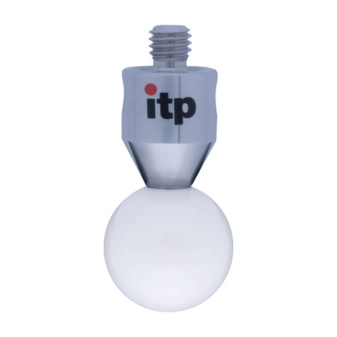 ITP Straight Styli - Type J - Ceramic Ball - M5 Thread x 28mm Overall Length - TIM515011028