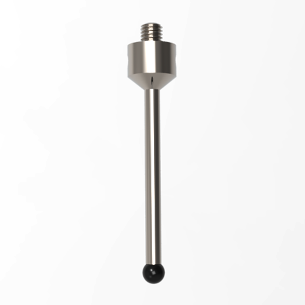 ITP Straight Styli - Type A - Silicon Nitride Ball - M5 Thread x 53mm Overall Length - TIM5S5011053