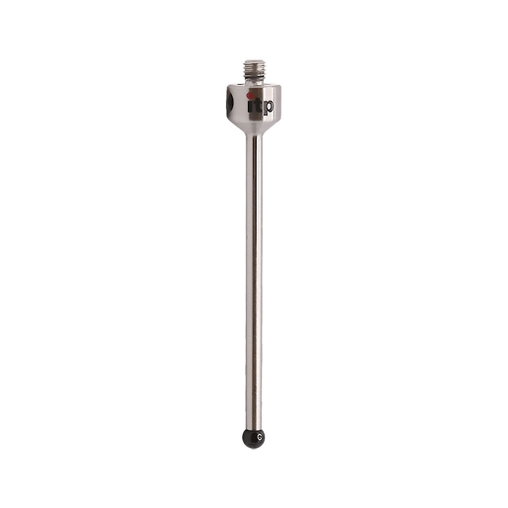 ITP Straight Styli - Type A - Silicon Nitride Ball - M5 Thread x 75mm Overall Length - TIM5S5011075