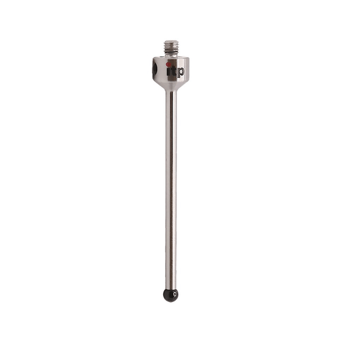 ITP Straight Styli - Type A - Silicon Nitride Ball - M5 Thread x 75mm Overall Length - TIM5S5011075
