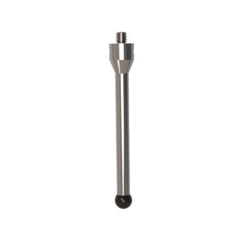 ITP Straight Styli - Type A - Silicon Nitride Ball - M5 Thread x 75mm Overall Length - TIM5S8011075