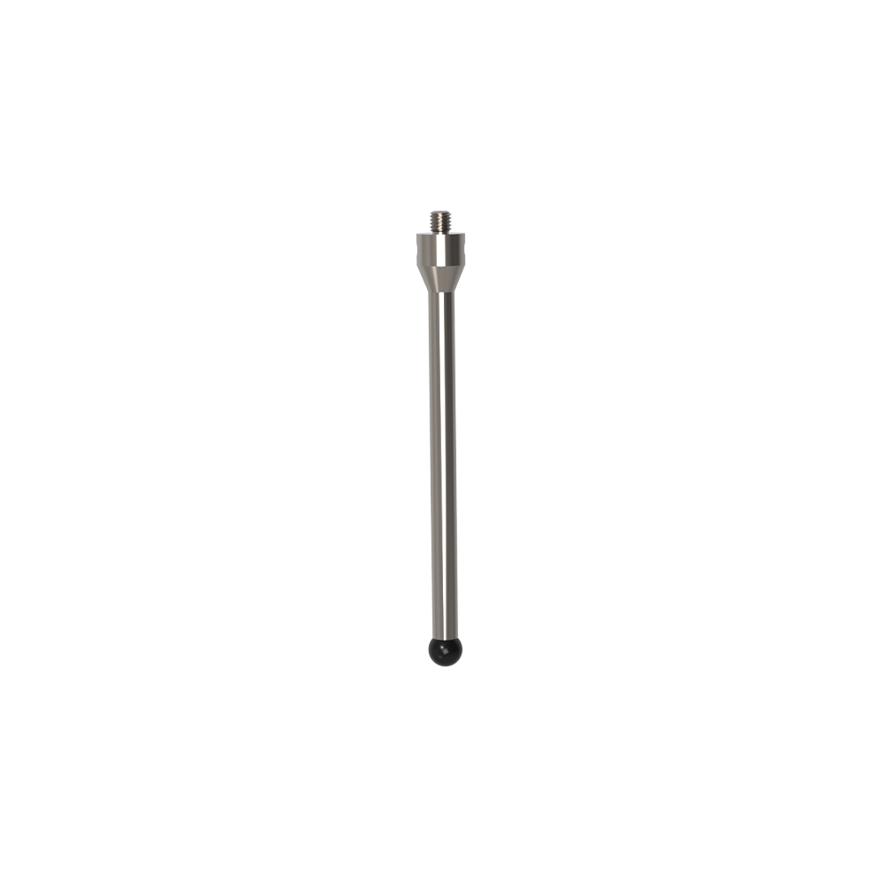 ITP Straight Styli - Type A - Silicon Nitride Ball - M5 Thread x 100mm Overall Length - TIM5S8011100