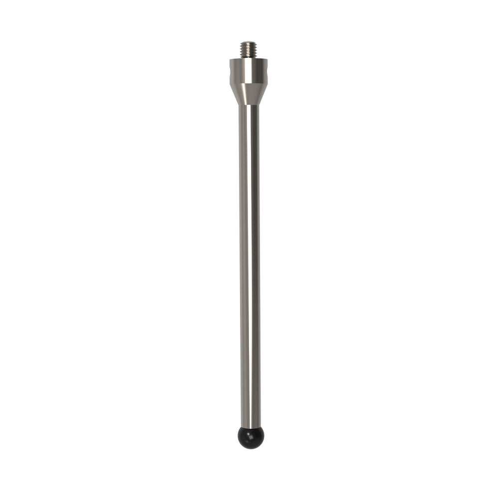 ITP Straight Styli - Type A - Silicon Nitride Ball - M5 Thread x 114.5mm Overall Length - TIM5S8011114