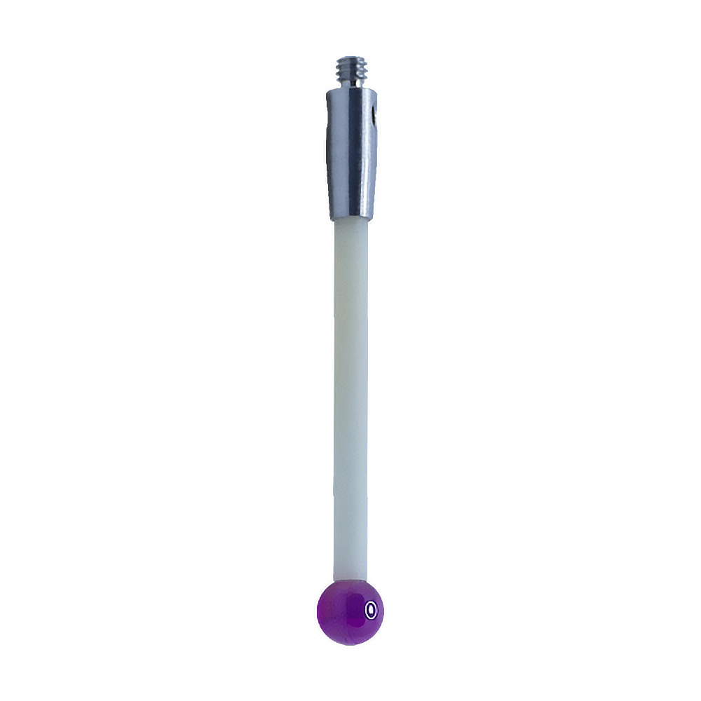 ITP Straight Styli - Type A - Ruby Ball - M2 Thread x 32mm Overall Length - TKM204003032