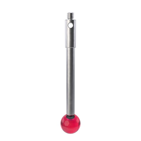 ITP Straight Styli - Type A - Ruby Ball - M2 Thread x 33mm Overall Length - TKM206003033
